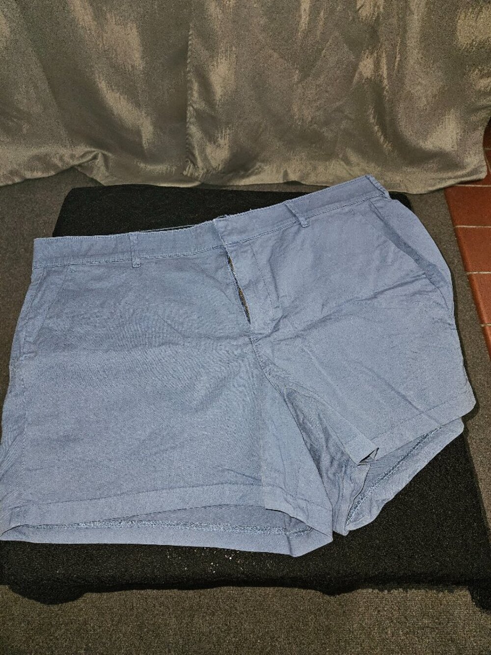 Torrid Belle Isle High-Rise Twill Shorts (20W)